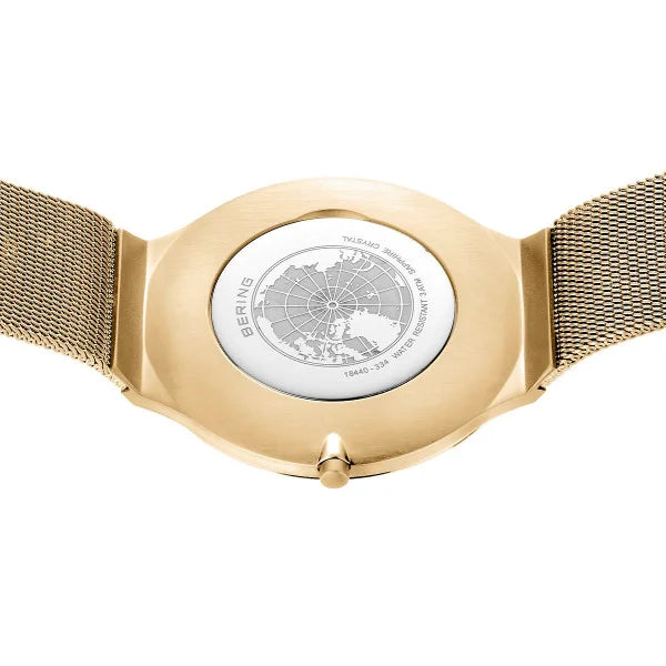 SS Ultra Slim | polished/brushed gold | 18440-334