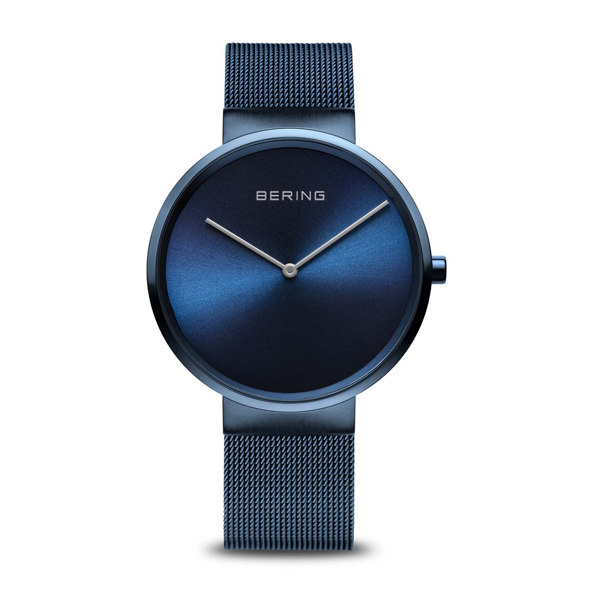 Classic | polished/brushed blue | 14539-397