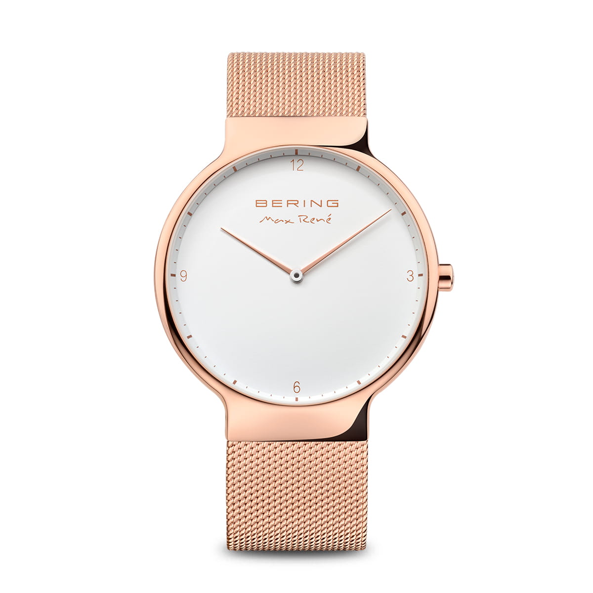 Max René | polished rose gold | 15540-364