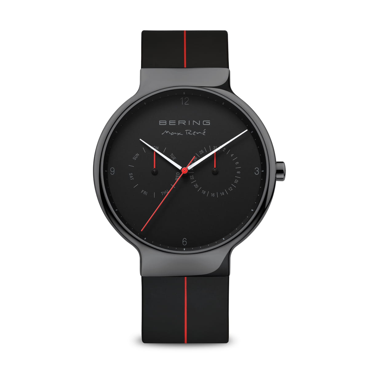Max René | polished black | 15542-423