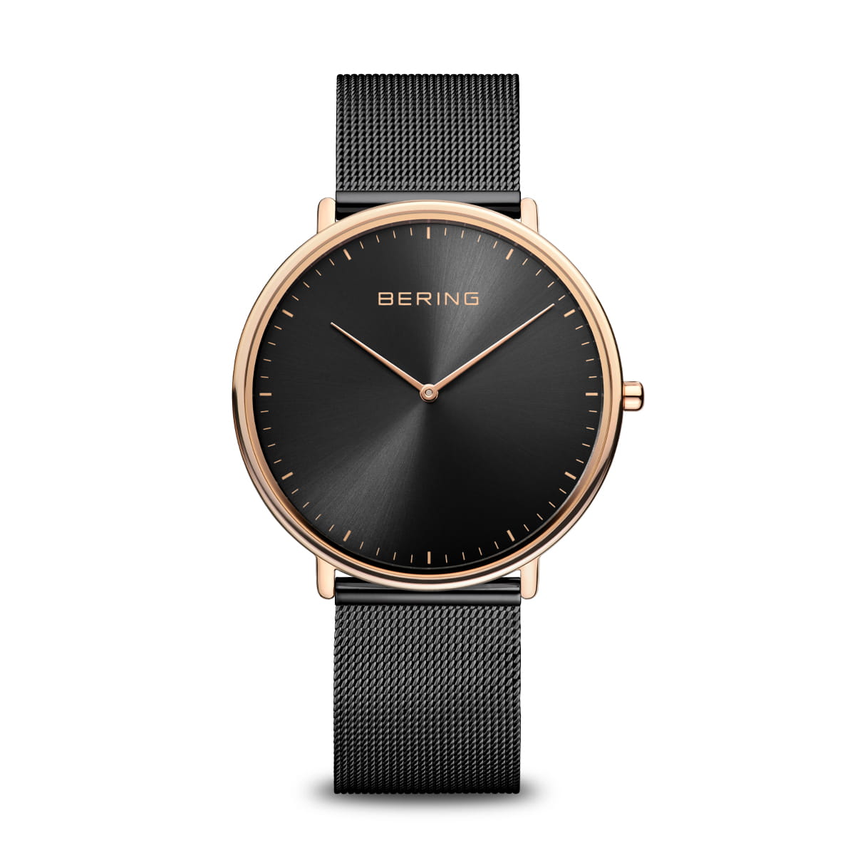 Ultra Slim | polished rose gold | 15739-166