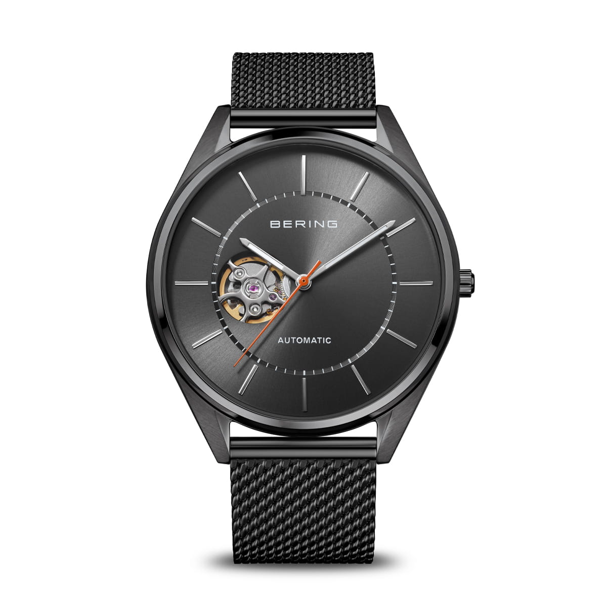 Automatic | polished/brushed grey | 16743-377