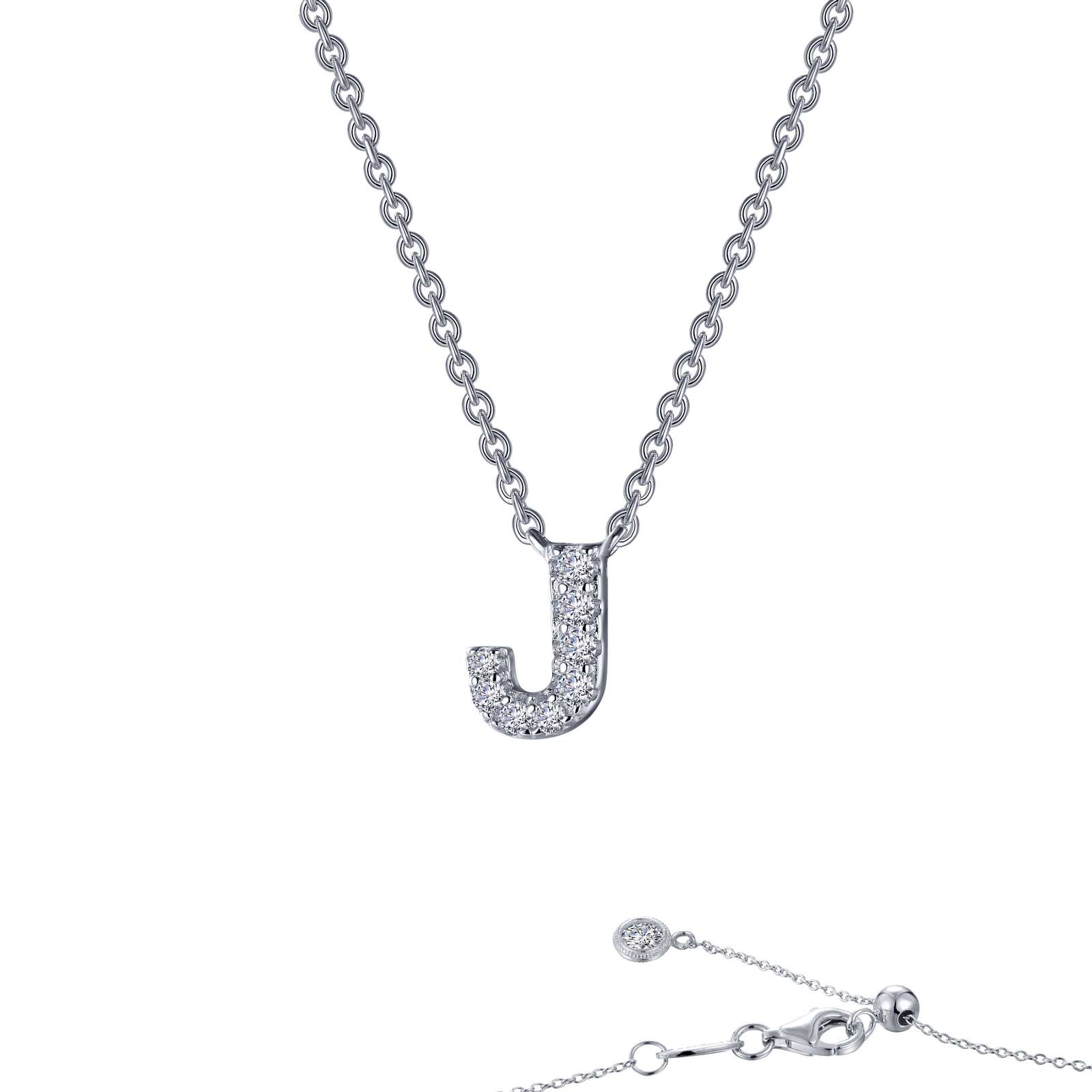 Letter on sale j necklace