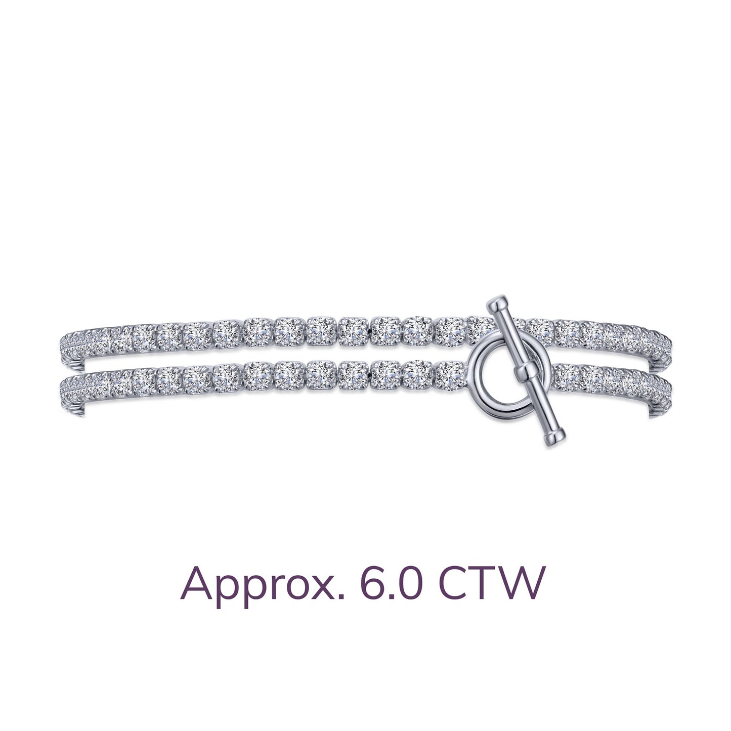 Double Wrap Tennis Bracelet