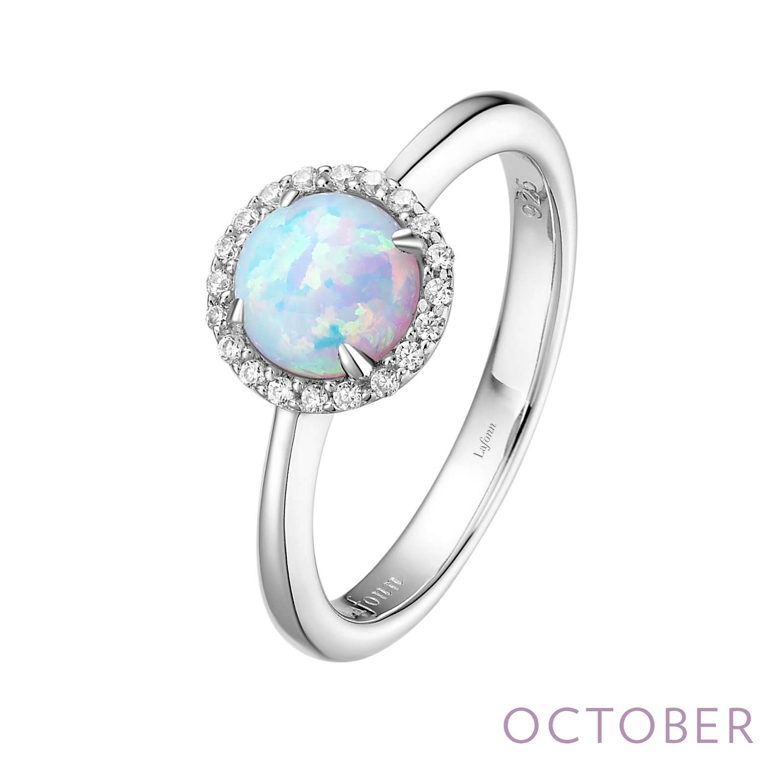 medarbejder kuvert Tilfredsstille October Birthstone Ring – Pandora at Diamonds & Co.