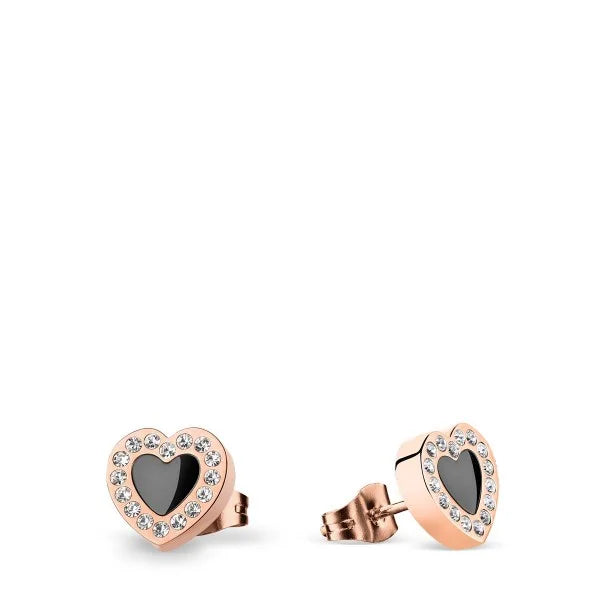 Polished rose gold | 428-712-Black