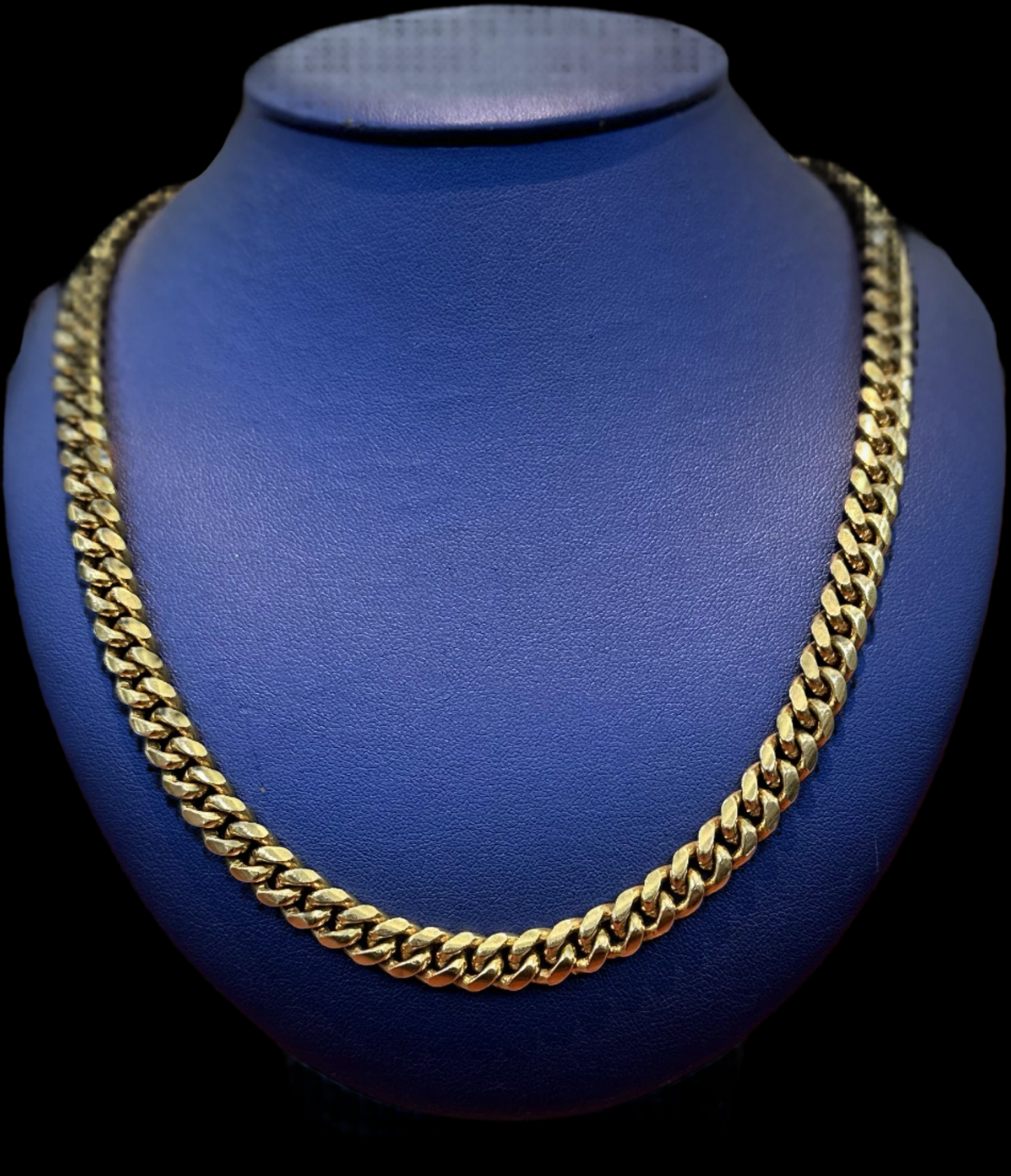 8MM, 14K Solid Miami Cuban Chain (28”)