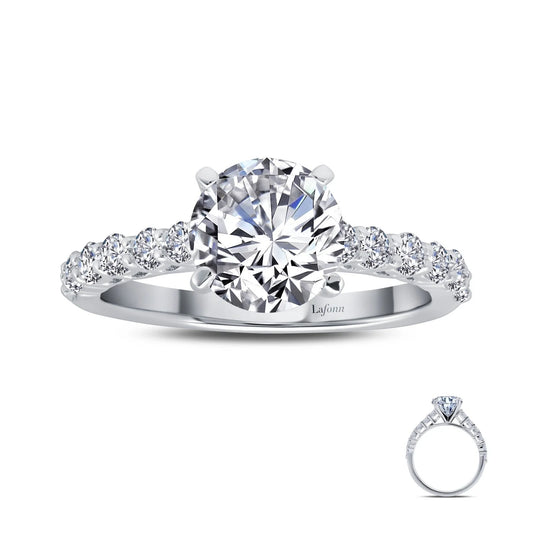 2.52 CTW Solitaire Engagement Ring