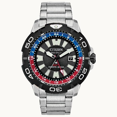 Promaster GMT Watch - ECO DRIVE